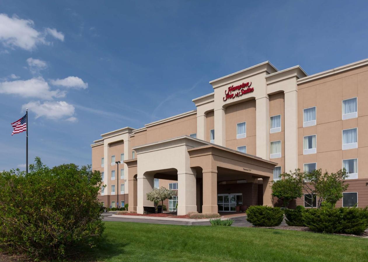 Hampton Inn & Suites Davenport Dış mekan fotoğraf