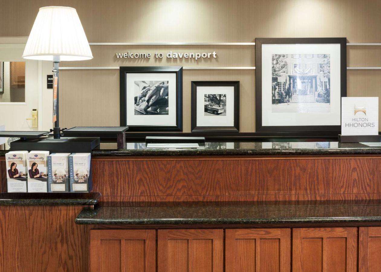 Hampton Inn & Suites Davenport Dış mekan fotoğraf